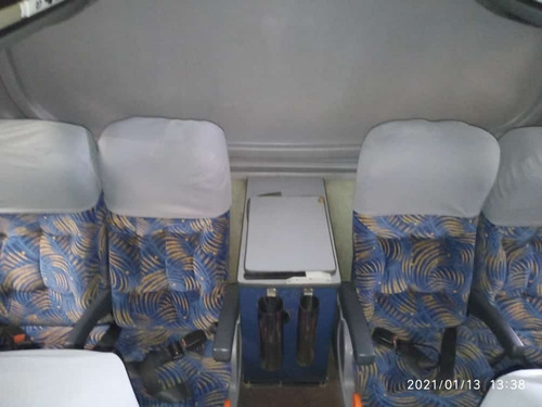 Micro Onibus Buscar Mb 915 Completo Janelado 2008 A/c Troca