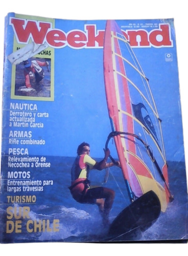 10 Revistas Weekend Año 1991 (todas Menos Enero Y Mayo) 