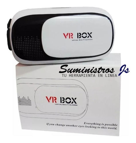 Lentes De Realidad Virtual 3d Vr Box 2.0