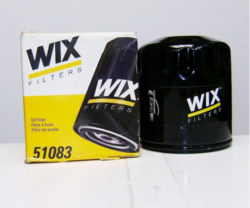 Filtro Aceite Motor Wix-51083 Peugeot Centauro Epica Citroen