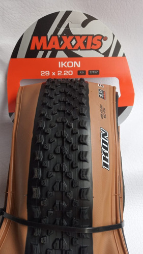Imagen 3 de 9 de Llanta Maxxis Ikon Skinwall 29*2.20 T R / E X O / 60 Tpi