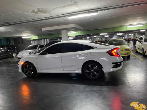 Honda Civic 2.0 Ex At 2017