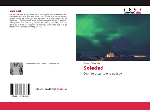 Libro: Soledad: Cuando Estar Solo Lo Es Todo (spanish Editio