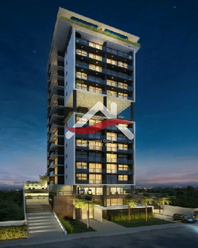 Imagem 3 de 26 de Venda/locação Jk Studio, Apartamento Mobiliado 46 M², 1 Dorm, Todo Com Armários, Living, Água Quente, Chuveiro Gás, Home Office, Spa, Lazer, Campolim - Ap00184 - 69955284
