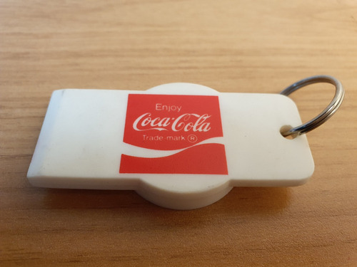 Llavero Abridor Coca Cola 90s Tap Opener