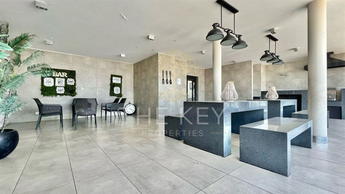 Depto En Venta En Ñuñoa De 1 Dormitorio