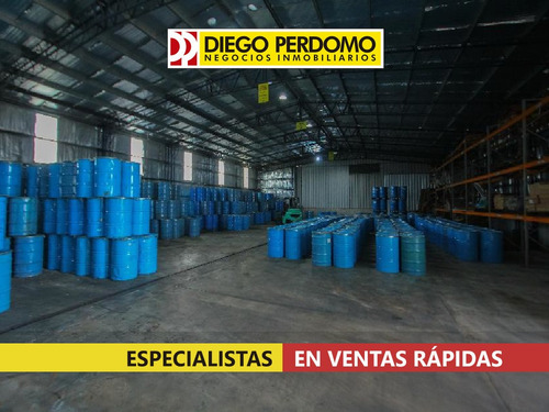 Depósito De 600m², En Alquiler. Ciudad Del Plata