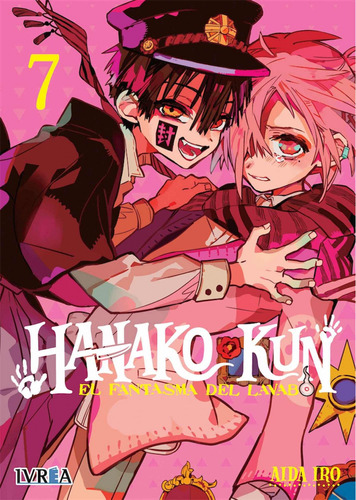 Hanako-kun, El Fantasma Del Lavabo 07 