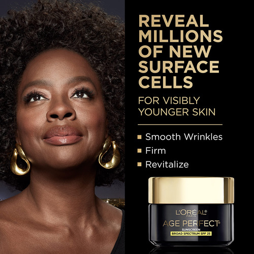 Crema Hidratante L'oreal Age Perfect Cell Renewal Spf 25 Day