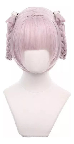 Peluca Para Cosplay Nanakusa Nazuna De Call Of The Night32cm