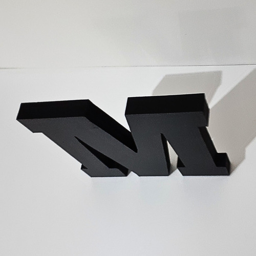 Carteles Polyfan 15 Cm Letras Corporeas Tu Nombre