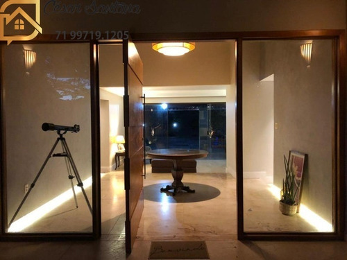 Imagem 30 de 30 de Casa Térrea 4 Suítes Em Condomínio Fechado - Lauro De Freitas - Ca01171 - 70544717