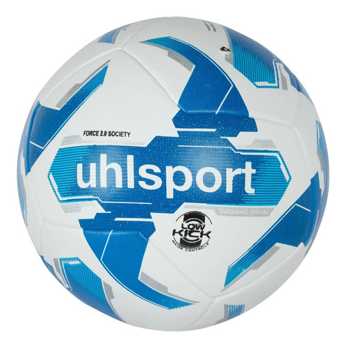 Bola De Futebol Society Uhlsport Force 2.0 Cor Azul Tamanho Único