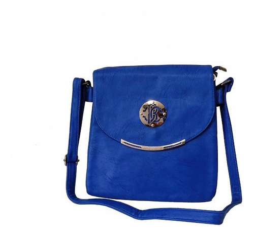 Imagen 1 de 7 de Bolsa De Dama Estilo Flap Bandolera Elpis