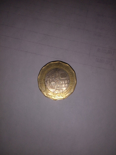 Es Una Moneda De $20 