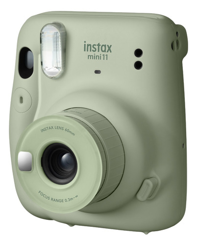 Câmera Instantânea Fujifilm Instax Mini 11 Verde