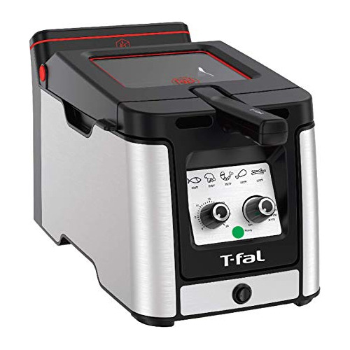 T-fal Electrics Stainless Steel Deep Fryer With Basket 3.5 L