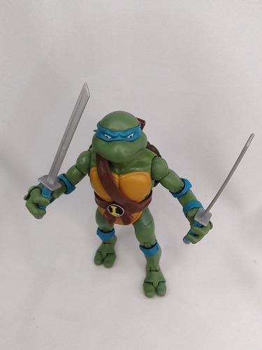Figura Tortugas Ninja Leonardo Classic Collection Tmnt (Usado)
