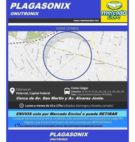 Imagen 10 de 10 de Repelente Industrial Ratas Master 300/12 Apto 220v Y 12v. Plagasonix Argentina Ventas Por Mayor Y Menor