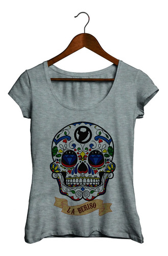 Remeras De Mujer - La Beriso #07 - Calavera Y Mas Modelos!