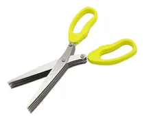 Comprar Tijeras 5 Navajas Para Cortar Hiervas Tijeras De Cocina