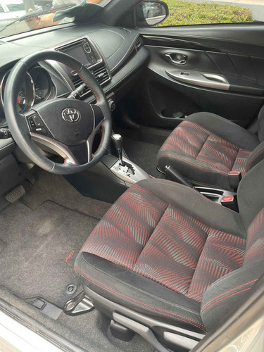 Imagen 9 de 15 de Toyota Yaris 2017 5p Hatchback S L4/1.5 Aut