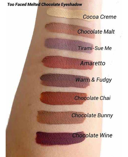 Too Faced Melted Chocolate Sombra Para Ojos Liquida Matte