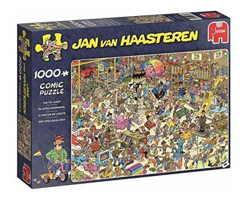 Jumbo 19073 Jan Van Haasteren - La Tienda De Juguetes 9sc73