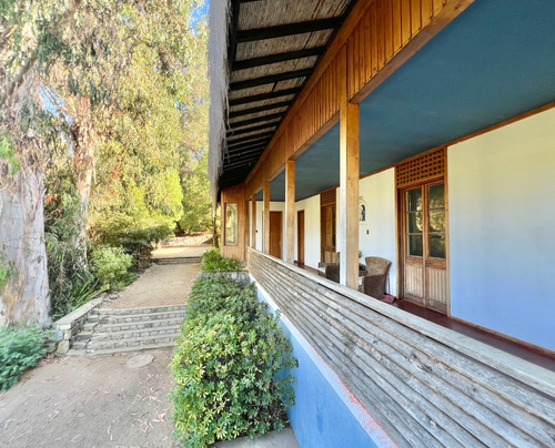 Interesante Casa En Venta En Zapallar Con Mucho Potencial