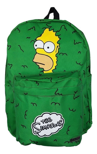 Mochila | Simpson - Homero En El Arbusto