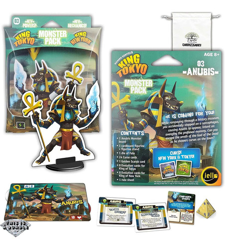 Gran Set King Of Tokio: Nueva Edición Juego De Mesa Con Mons