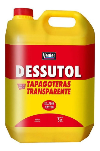 Tapagoteras Dessutol Terrazas Venier X 5lt Pintumm