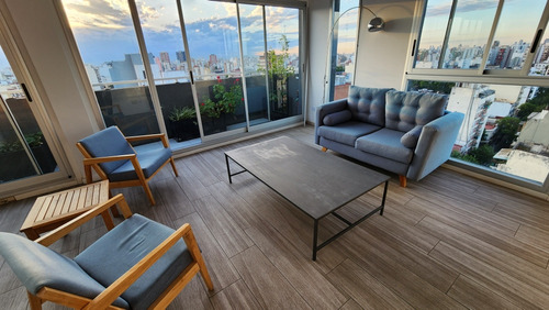 D U E Ñ O 1 Amb 53 M2 En Esquina, 9no Piso, Con Balcon, Avda. San Juan Y Pasco. Con Ameneties. Subte Pichincha. Cerca Uade Y Facultades