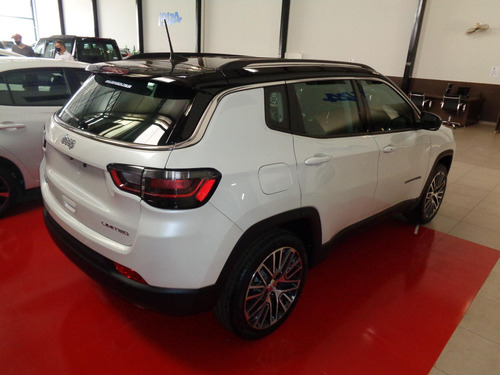 Imagem 9 de 11 de Jeep Compass Limited T270 1.3 Turbo Flex Aut 4x2