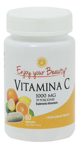 Vitamina C 1000 Mg X 30 Porciones