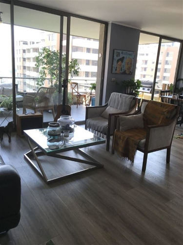 Imagen 2 de 23 de Departamento En Venta De 3 Dorm. En Las Condes