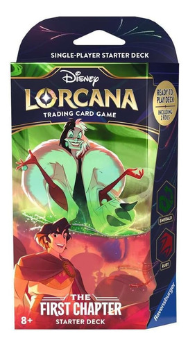 Disney Lorcana The First Chapter - Starter Deck