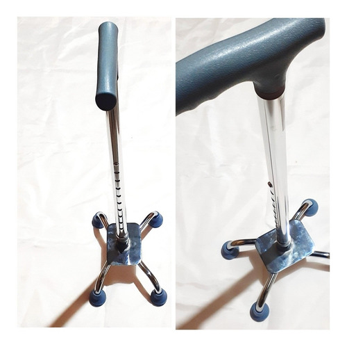 Baston Ortopedico Cuatro Patas O Cuatro Puntos