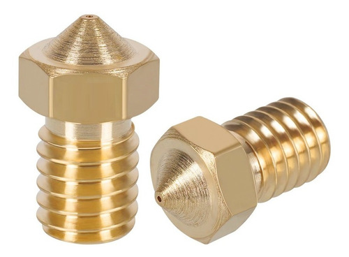 Boquilla Hotend 0.6 Mm Impresora3d  Filamento 3mm Bronce E3d