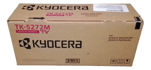 Toner Kyocera Tk-5272 Para Ecosys M6230 Cidn Y M6630 Cidn
