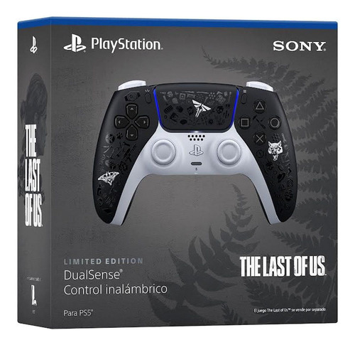 Control Ps5 Dualsense The Last Of Us Edición Limitada Negro
