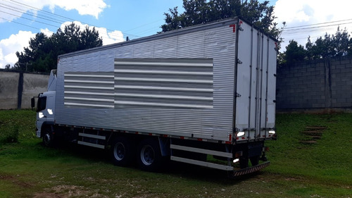 Mb Mercedes Atego 2425 2012 Leito Com Baú De 8,70