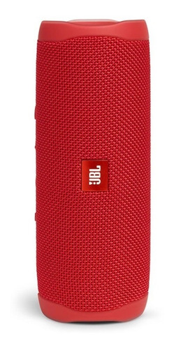 Parlante Jbl Flip 5 Portátil Con Bluetooth Black Matte