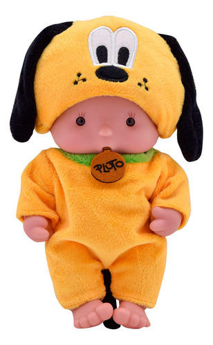 Muñeco Pluto Bebé Disfracitos Disney