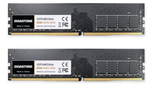 Gigastone Desktop Ram Gb Mhz Pine Bufer Ecc Udimm Para Pc