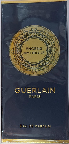 Perfume Encens Mythique Eau De Parfum Guerlain X 125ml