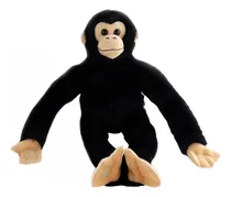 Comprar Mono De Peluche Mono Ciro Brazo Largo Monito Funny Land Color Negro