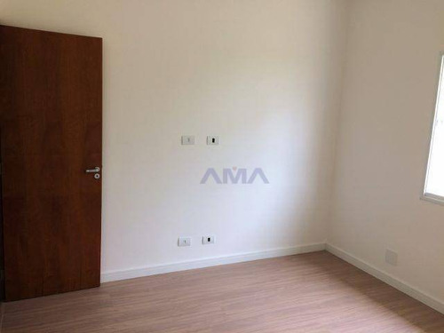 Novo - Vila D´este!!! Sobrado C/ 3 Dts Sendo 1 Suíte !!! R$ 525.000,00!!! - Ca0942