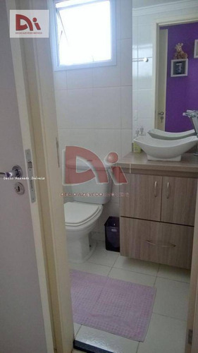 Apartamento Com 3 Dormitórios À Venda, 99 M² Por R$ 500.000,00 - Vila Sanches - São José Dos Campos/sp - Ap0231