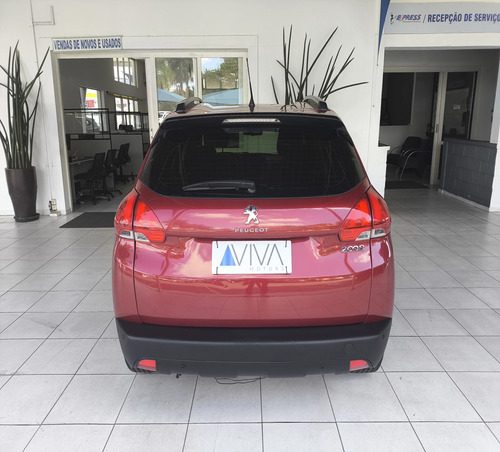 Peugeot 2008 1.6 16V FLEX ALLURE 4P AUTOMÁTICO